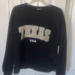 Shein Texas sweatshirt